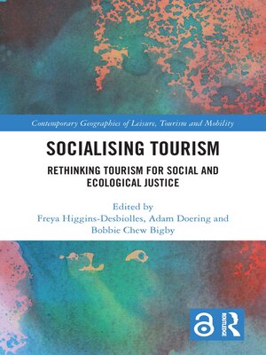 cover image of Socialising Tourism